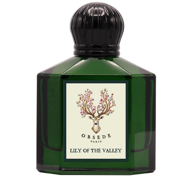 obsede paris lily of the valley eau de parfum 100ml women’s fresh floral perfume bottle and box