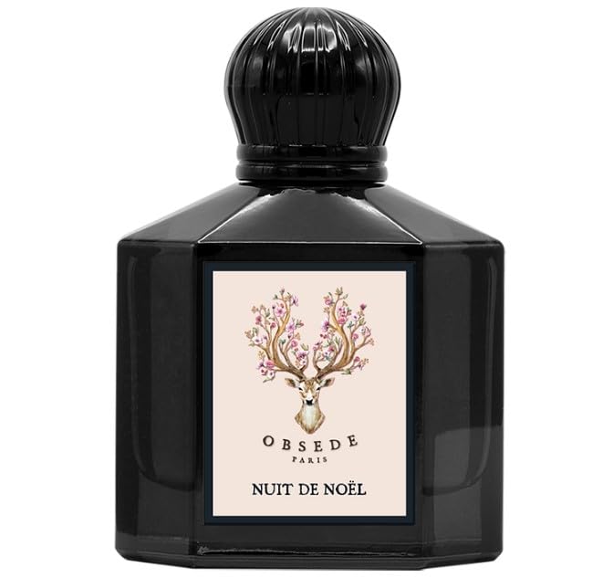 Obsede Paris Nuit De Noel eau de parfum 100ml women’s warm floral amber perfume