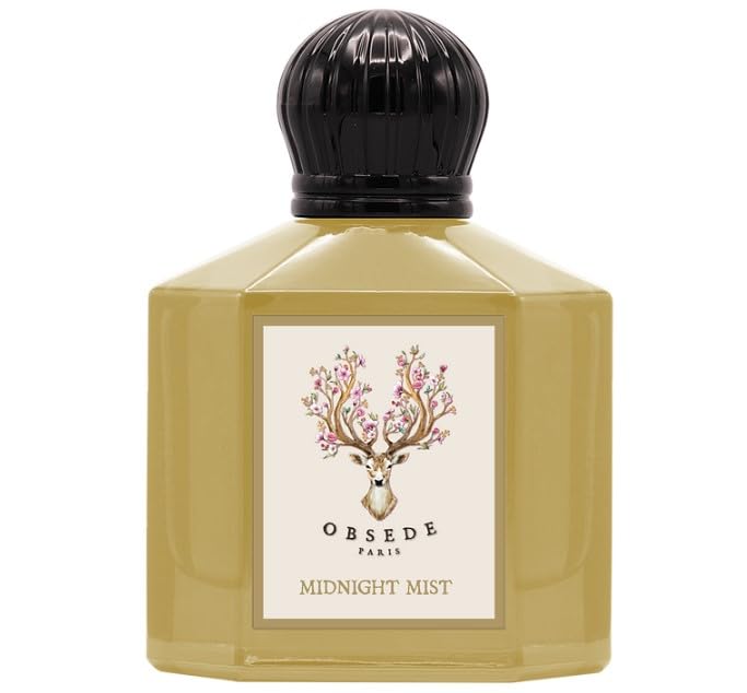 obsede paris midnight mist eau de parfum 100ml women’s warm floral amber fragrance bottle and box