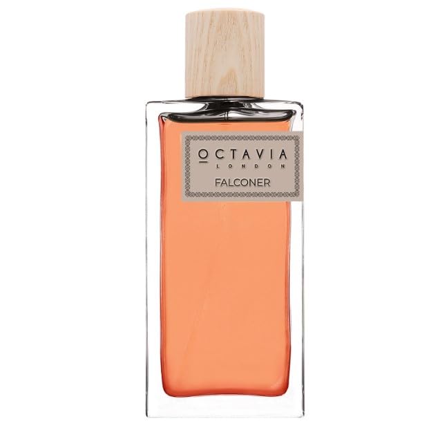 octavia london falconer eau de parfum 110ml men’s fresh woody fragrance bottle and box