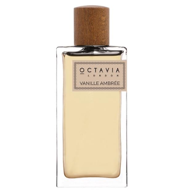 octavia london vanille ambree eau de parfum 110ml vanilla amber women’s perfume bottle and box