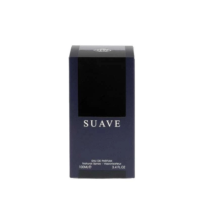 Suave Eau De perfum packaging on a white background