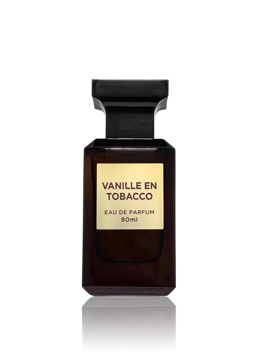 Vanille En Tobacco Eau De Parfum bottle on a white background