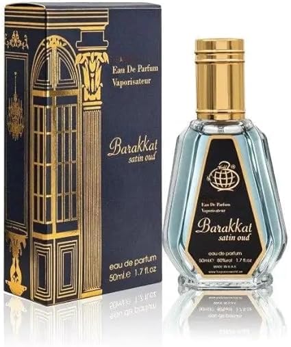 Barakkat Oud - 50ml