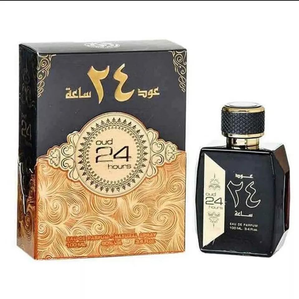 Oud 24 Hours + Deodorant - 100ml
