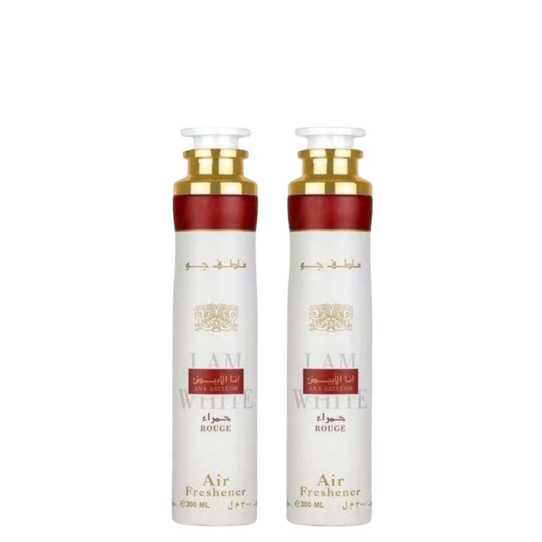 I Am White Rouge - Air Freshener - Pack of 2 - 300ml