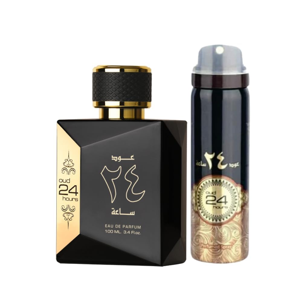 Oud 24 Hours + Deodorant - 100ml