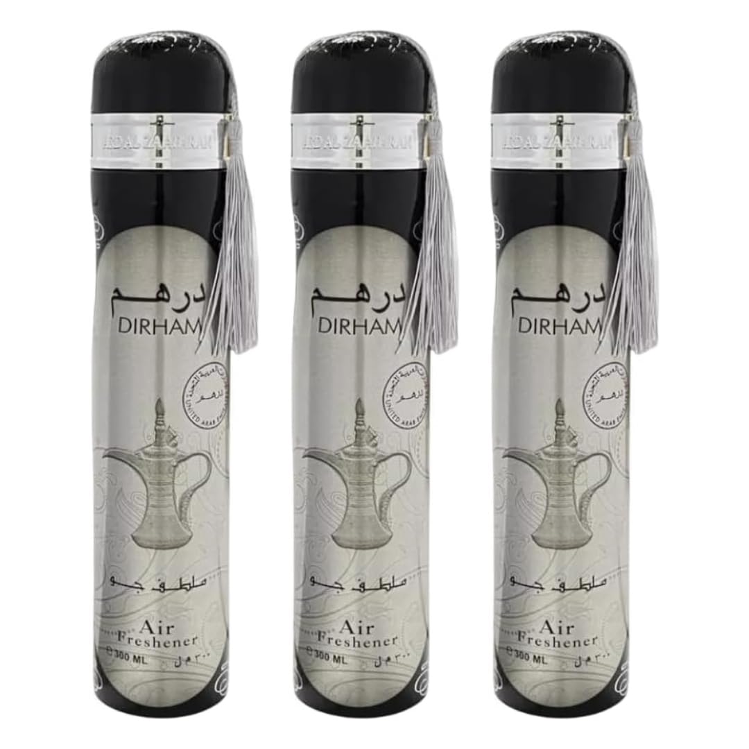 Dirham Air - Air Freshener - Pack of 3 - 300ml