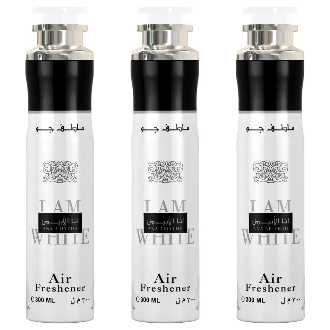 I Am White - Air Freshener - Pack of 3 - 300ml