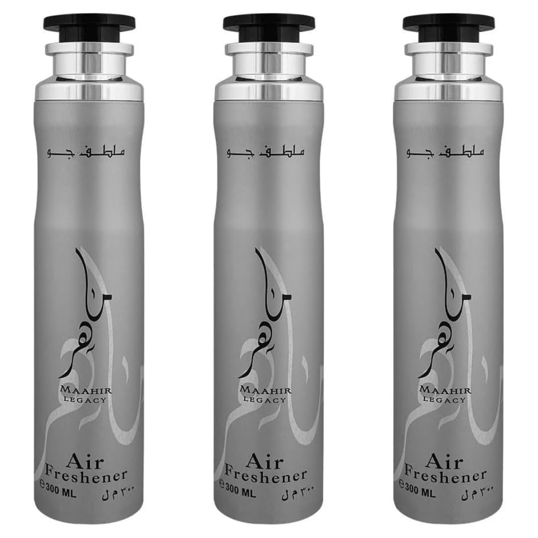 Maahir Legacy - Air Freshener - Pack of 3 - 300ml