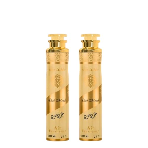 Oud Mood - Air Freshener - Pack of 2 - 300ml
