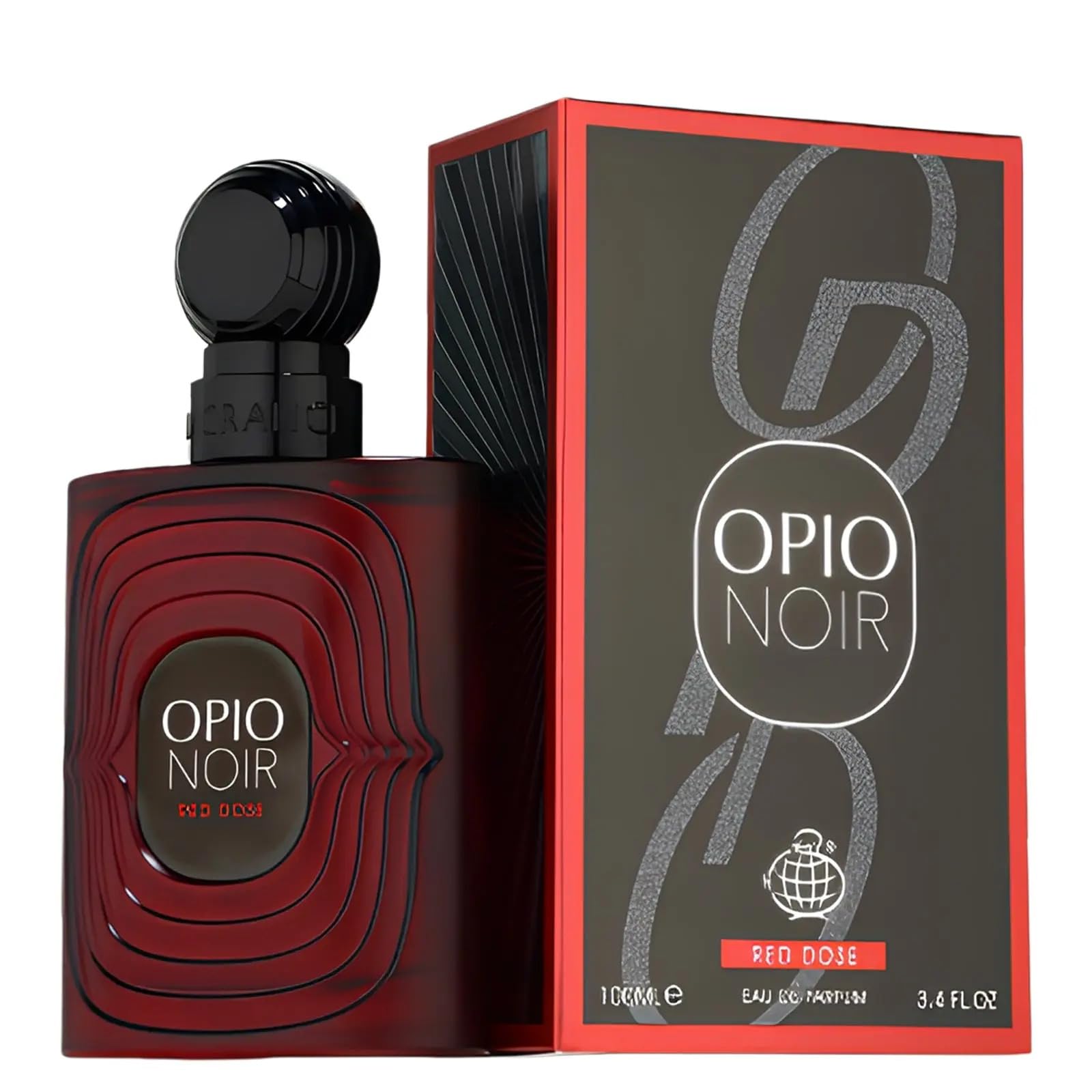 Opio Noir Red Dose - 100ml