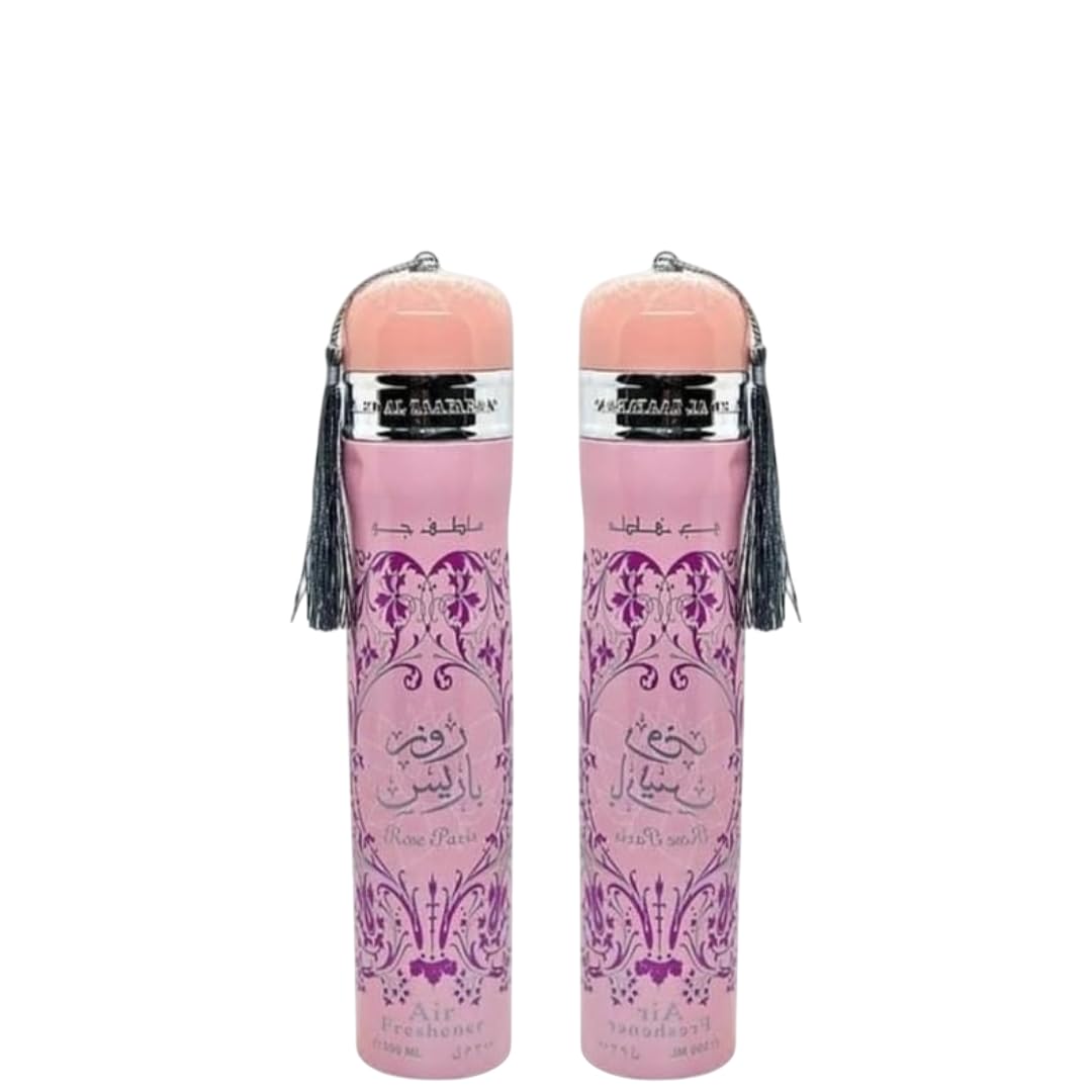 Rose Paris - Air Freshener - Pack of 2 - 300ml