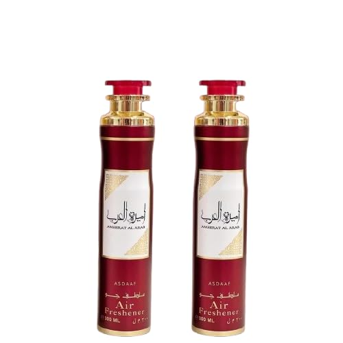 Ameerat Al Arab Asdaaf - Air Freshener - Pack of 2 - 300ml