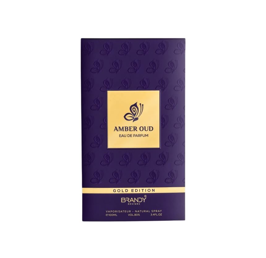Amber Oud Gold - 100ml