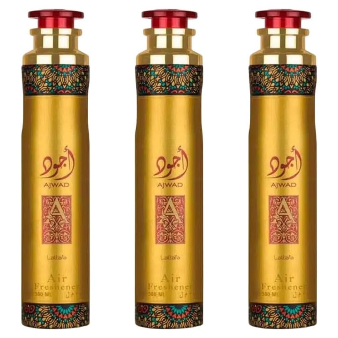 Ajwad - Air Freshener - Pack of 3 - 300ml