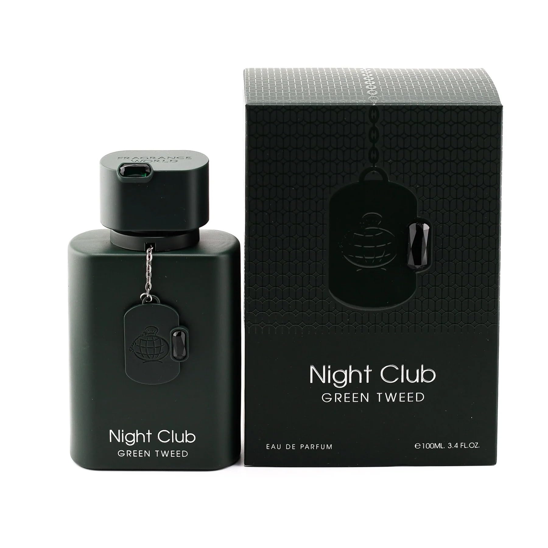 Night Club Green Tweed - 100ml