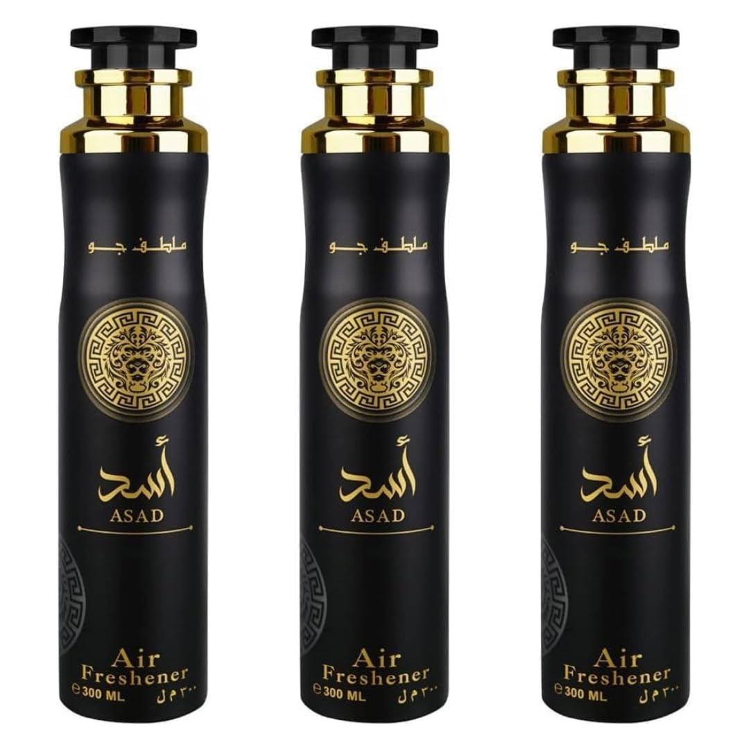 Asad - Air Freshener - Pack of 3 - 300ml
