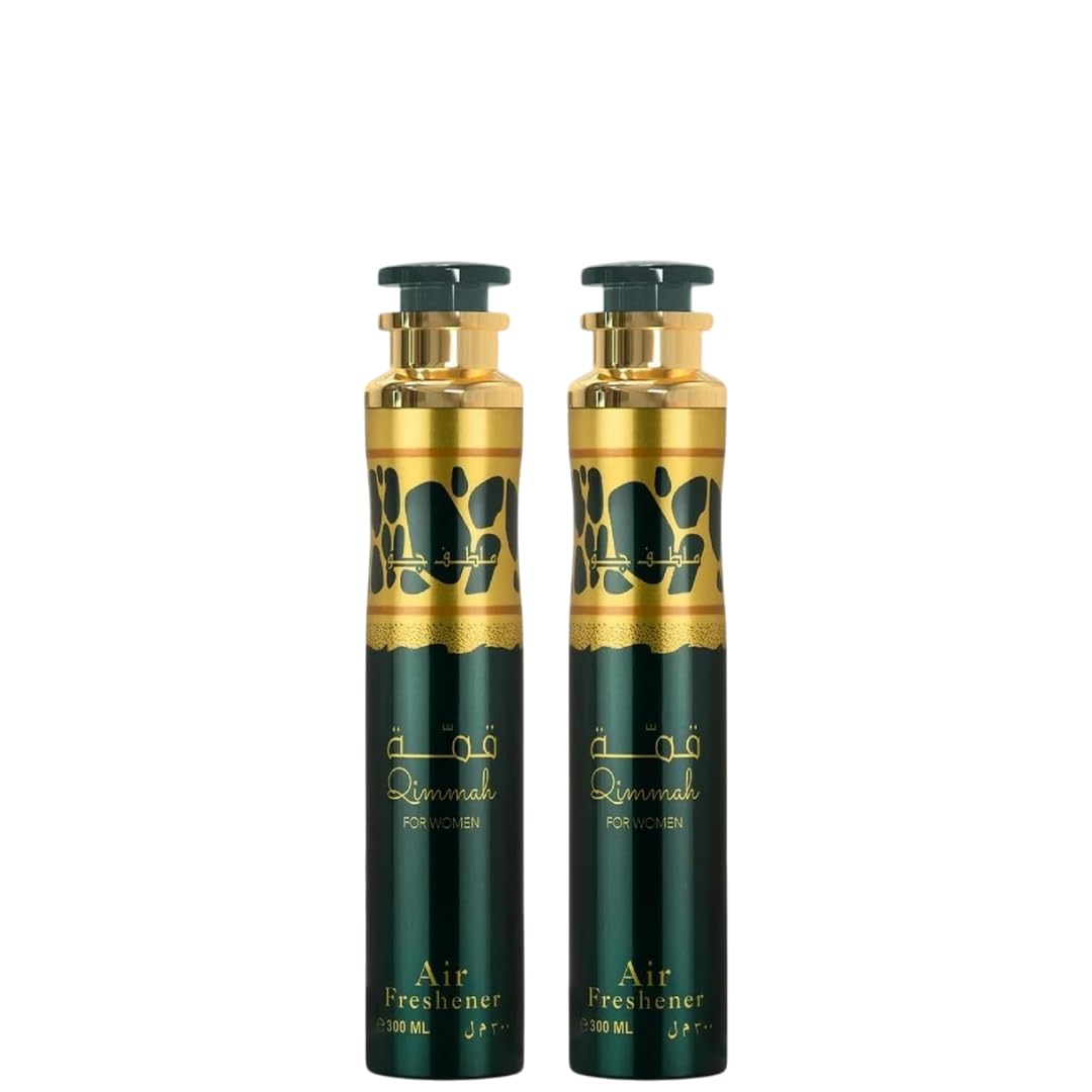 Qimmah - Air Freshener - Pack of 2 - 300ml