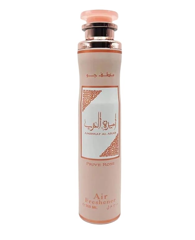 Ameenat Al Arab Prive Rose - Air Freshener - 300ml