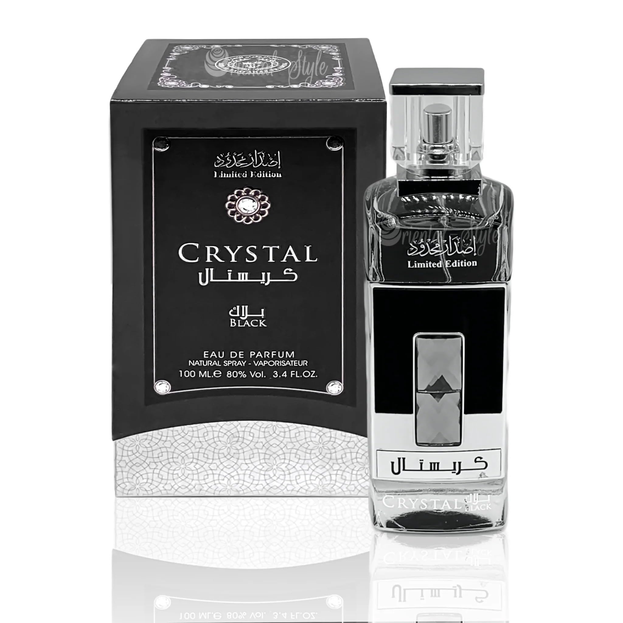Crystal Black - 100ml