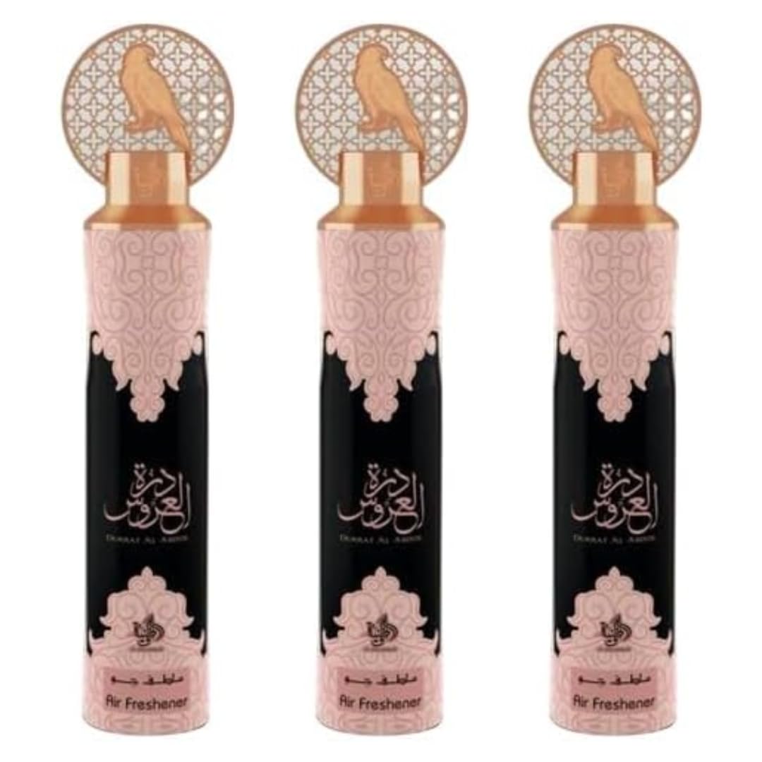 Durrat Al Aroos - Air Freshener - Pack of 3 - 300ml