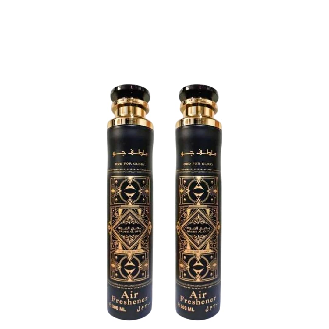 Oud For Glory - Air Freshener - Pack of 2 - 300ml