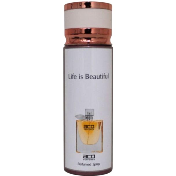 Aco Life is Beautiful - Body Spray - 200ml