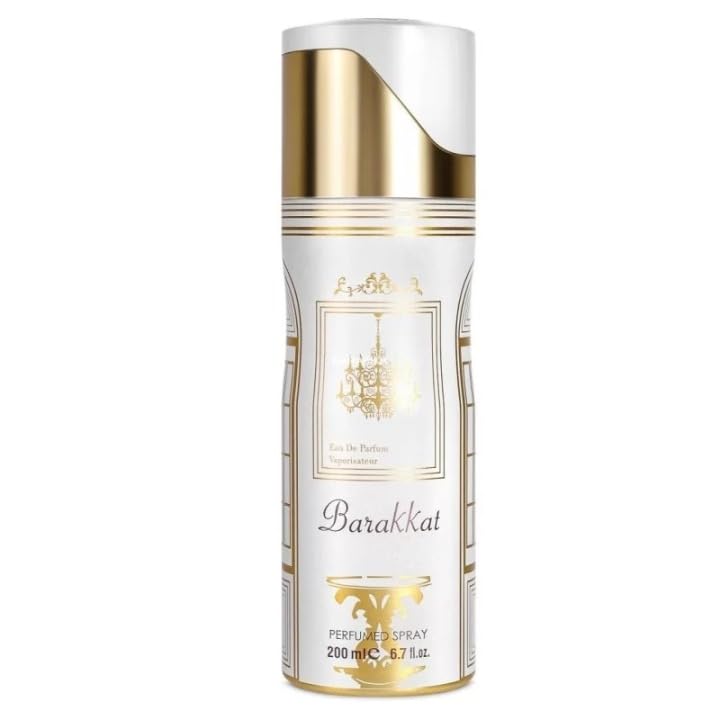 Barakkat White - Body Spray - 200ml