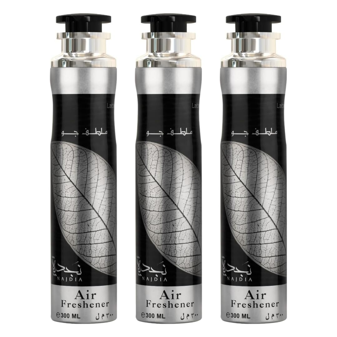Najdia - Air Freshener - Pack of 3 - 300ml