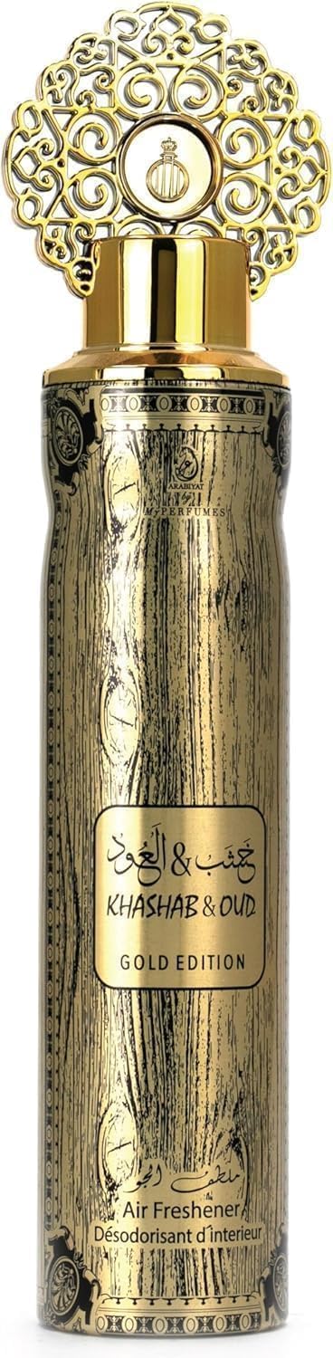 Khashab & Oud Gold - Air Freshener - 300ml