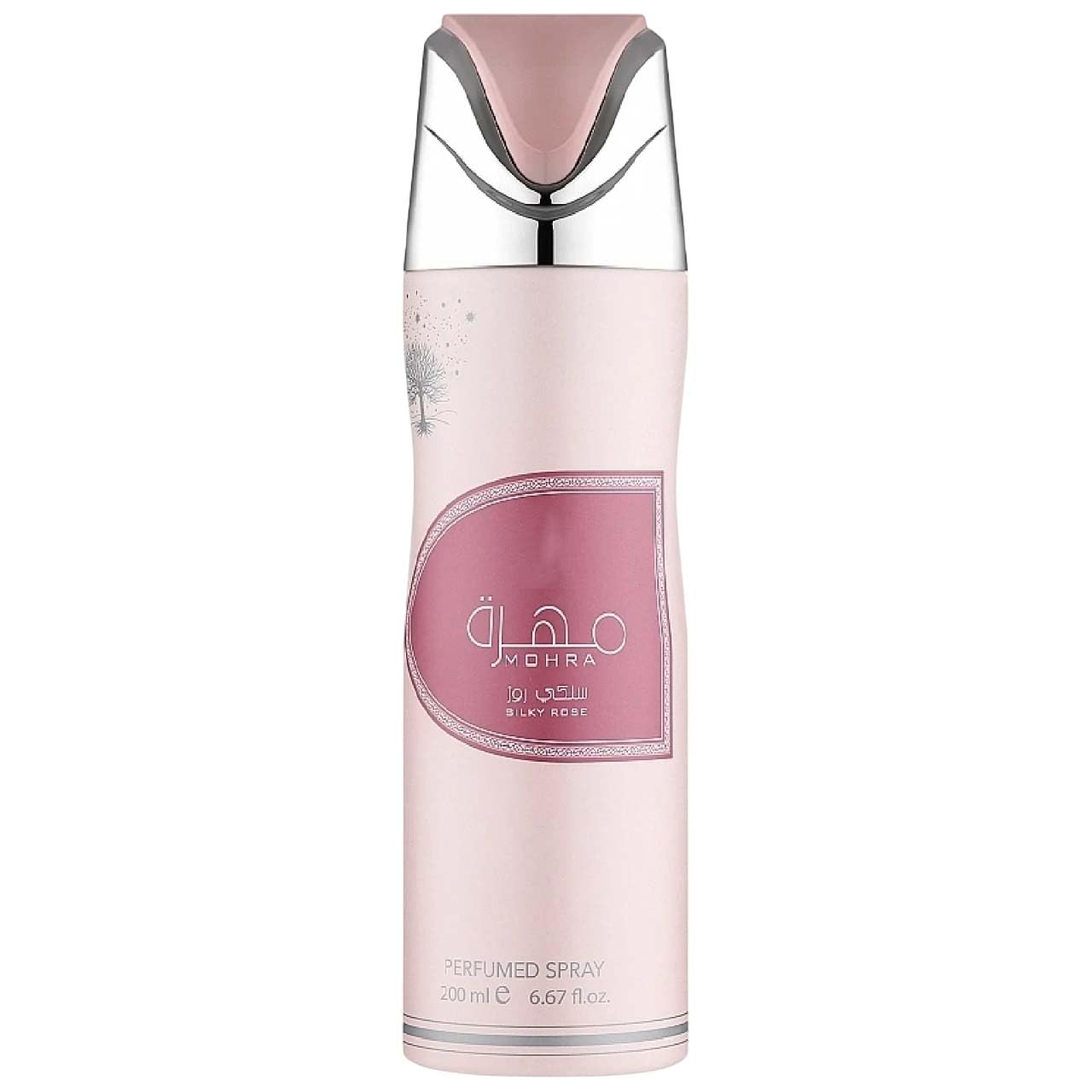 Mohra Silky Rose - Body Spray - 200ml