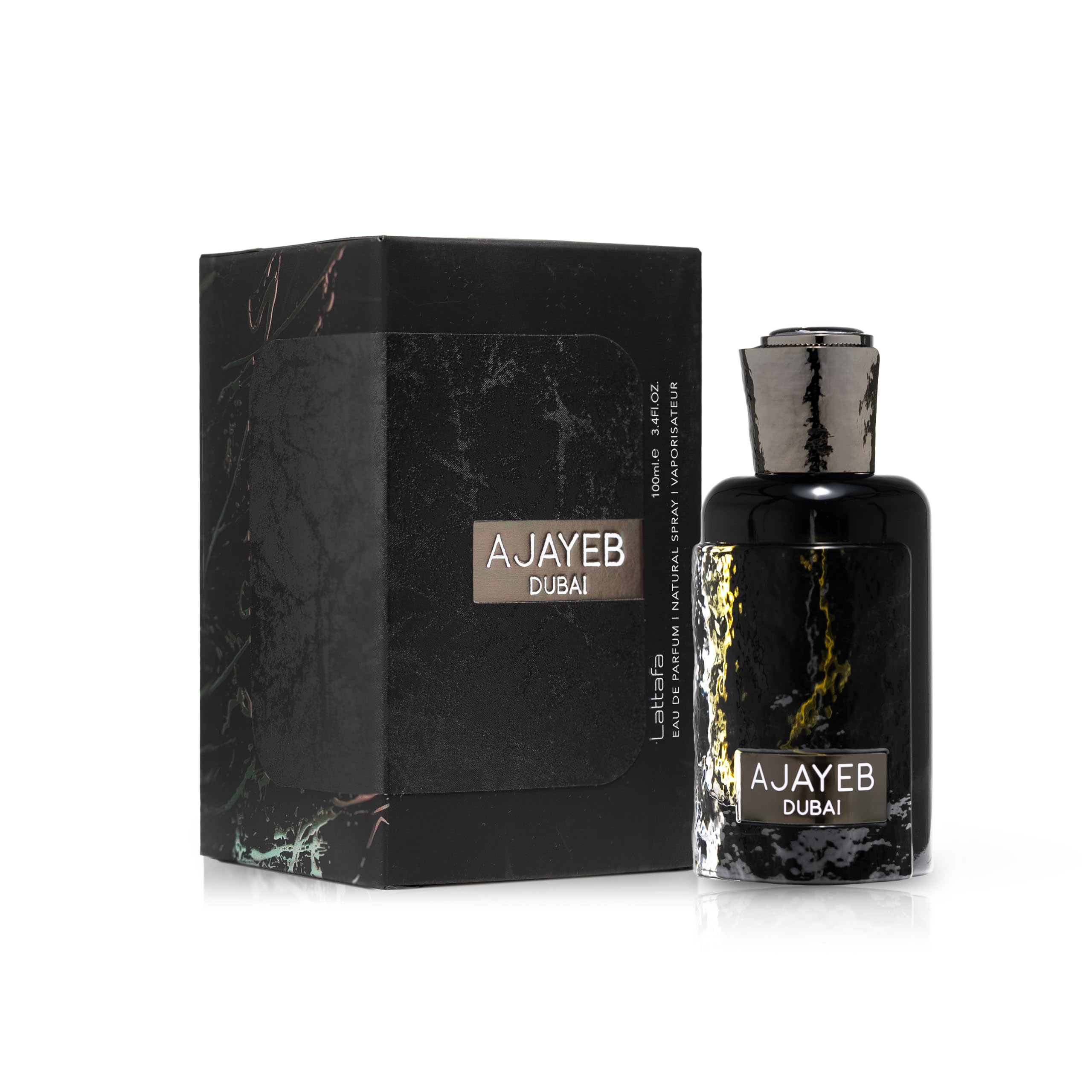 Ajayeb Dubai Eau De Parfum - Luxury Unisex Fragrance Long-Lasting Oriental & Woody Scent - Perfect for Day & Night Wear - Premium Perfume for Men & Women - 100ml